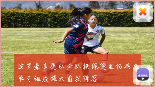 波罗豪言愿以全队换佩德里伤病名单可组成强大首发阵容
