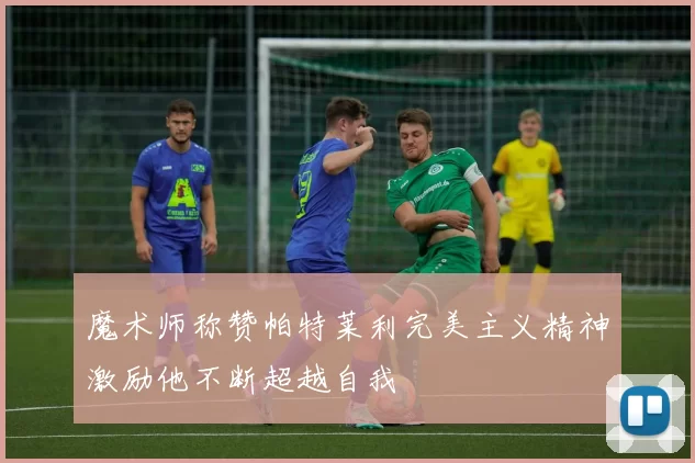 魔术师称赞帕特莱利完美主义精神激励他不断超越自我