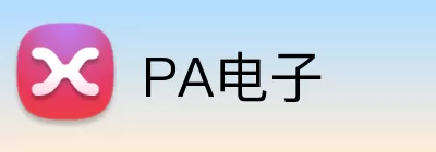 PA电子 logo
